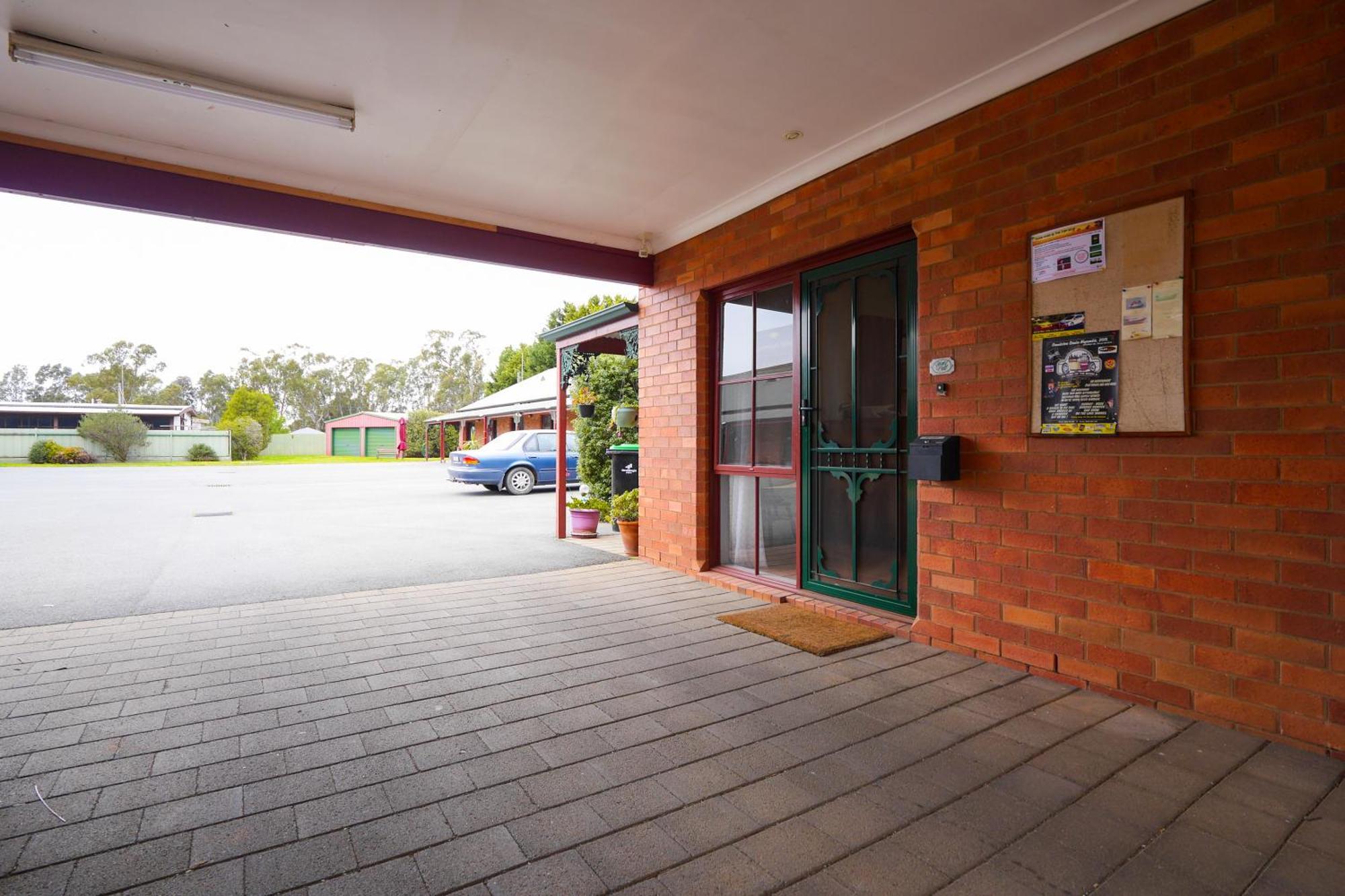 Centre Town Motel Nagambie Exterior photo