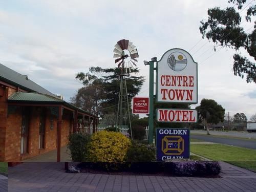 Centretown Motel Nagambie Exterior photo