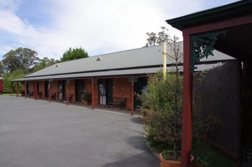 Centre Town Motel Nagambie Exterior photo